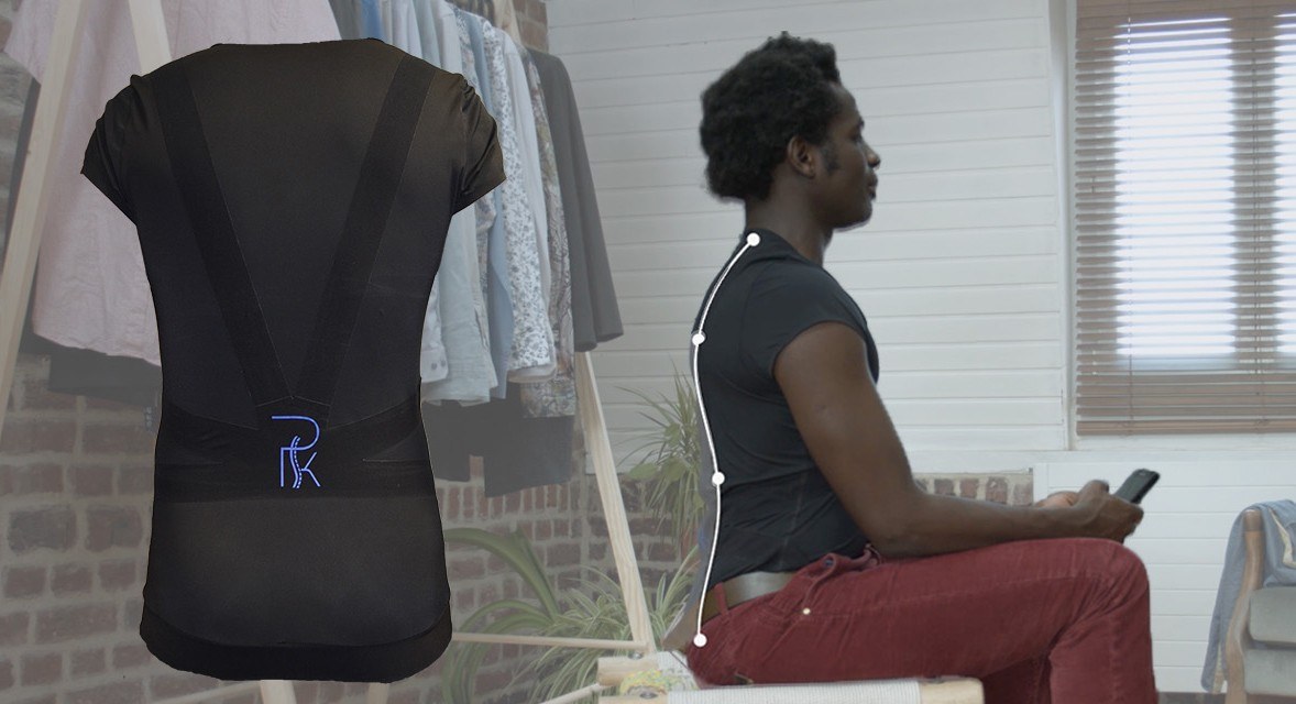 Percko Un Tee Shirt Correcteur De Posture Pour Tous