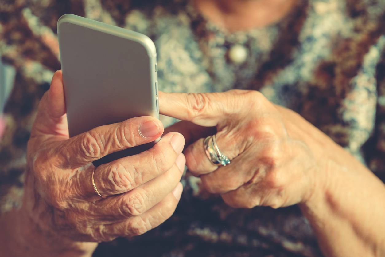 Format des téléphones pour sénior