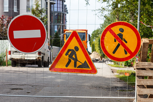 panneau signalisation