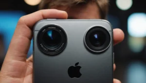 objectif iphone 15