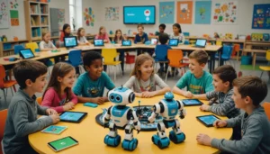 robot éducatif