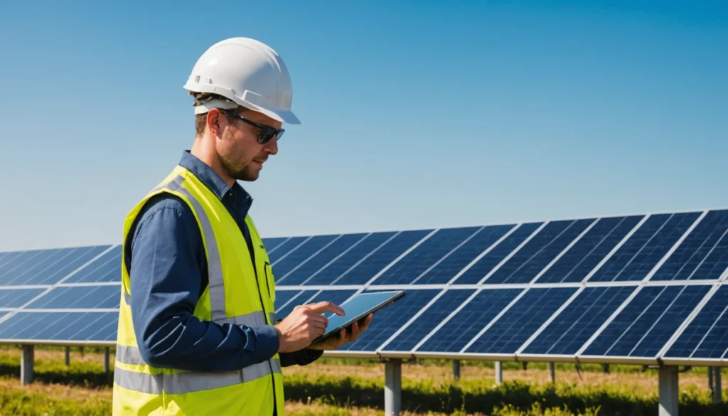 La GMAO : in outil essentiel pour optimiser la maintenance des installations photovoltaïques