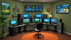 commande sims 3