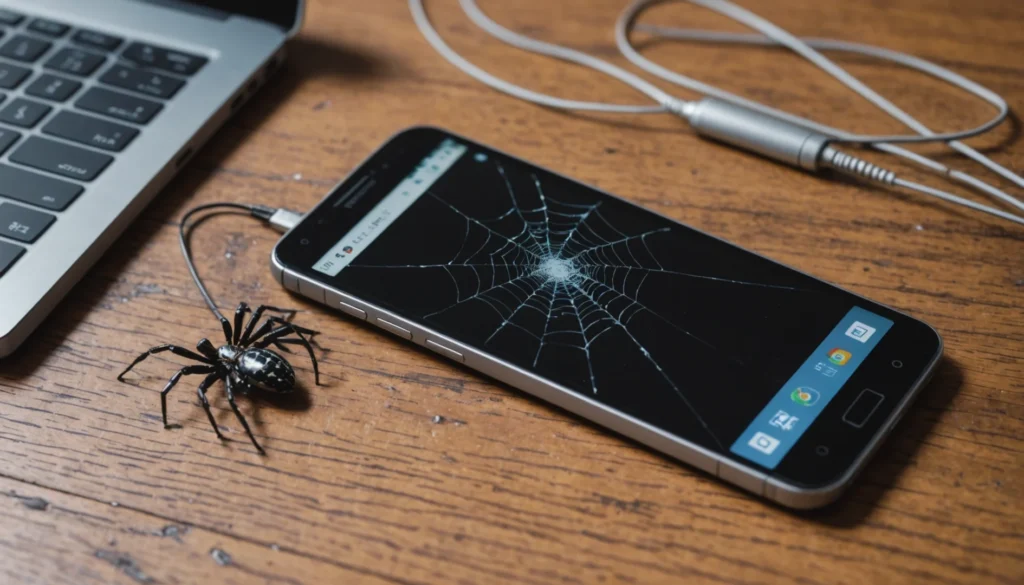 comment récupérer des données sur un téléphone portable cassé