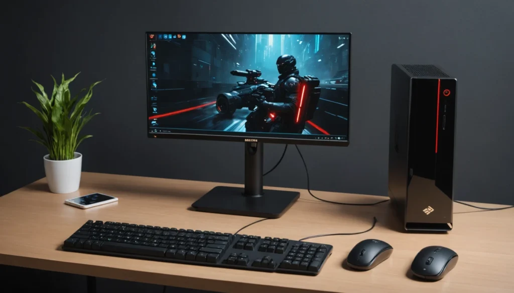 mini cpu gaming