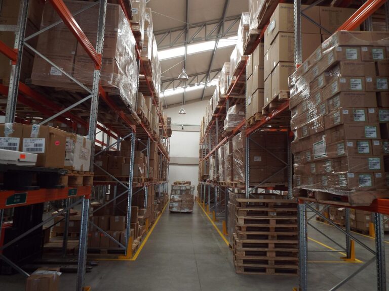 Plateforme logistique