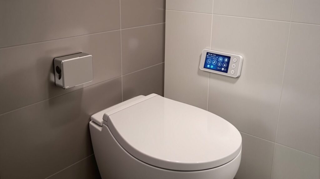 Toilettes intelligentes