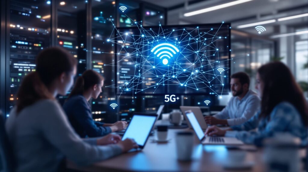 reseau privé 5g