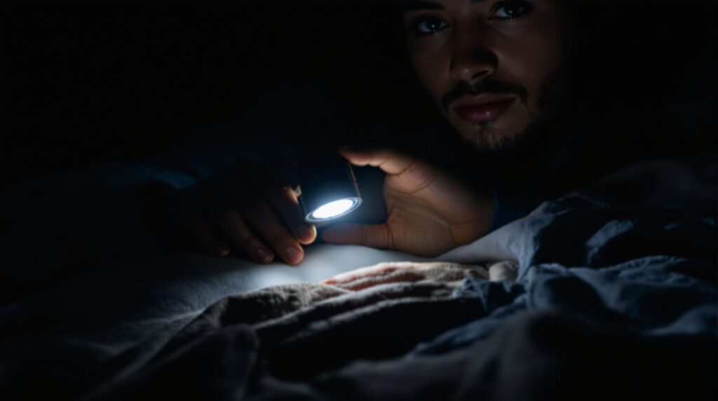 eteindre lampe torche