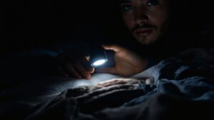 eteindre lampe torche