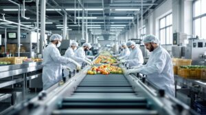 Convoyeur agroalimentaire : le cœur discret de l’industrie alimentaire moderne