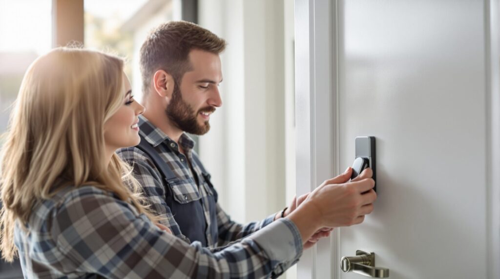 serrure biométrique