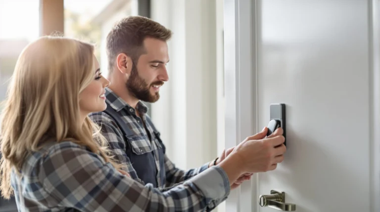 serrure biométrique