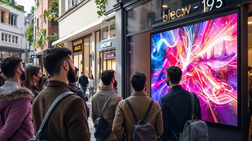 Pour quelles raisons faut-il privilégier un écran vitrine ?