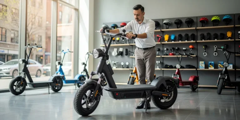Comment choisir une trottinette électrique puissante pour un usage urbain intensif