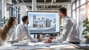 technologie dans la conception de façades