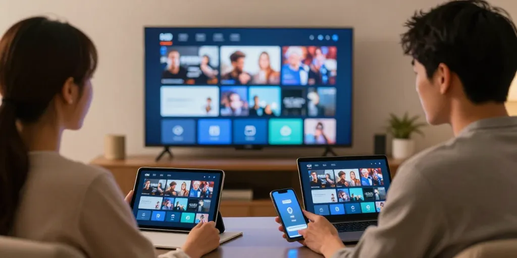 IPTV adulte : avantages du streaming HD et accès multi-appareils