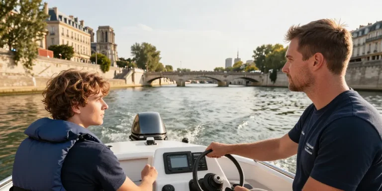 permis bateau Paris