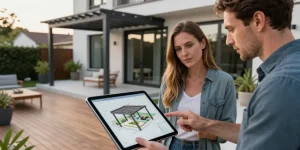 simulation pergola 3d