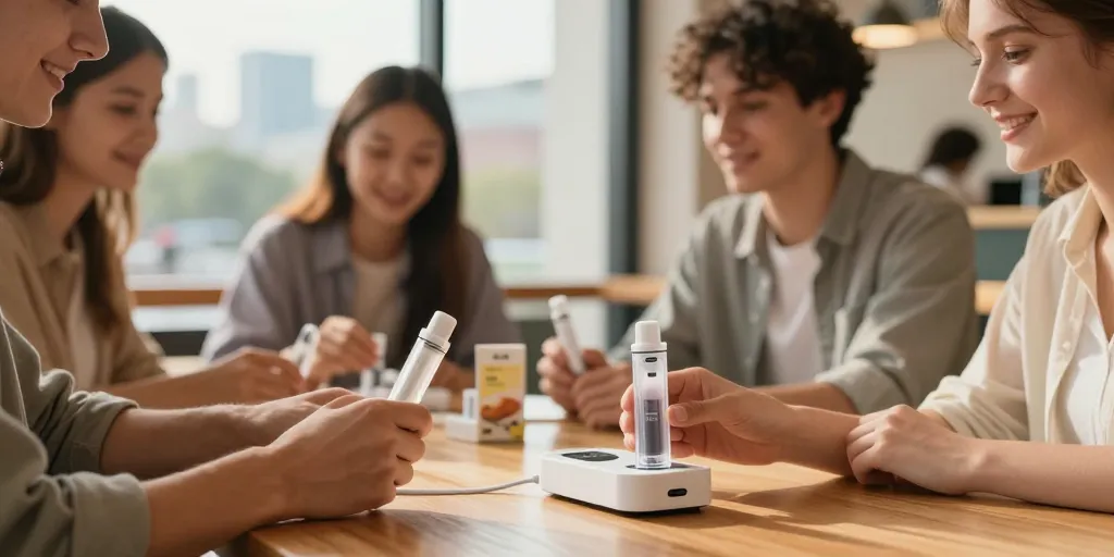 puff jnr rechargeable