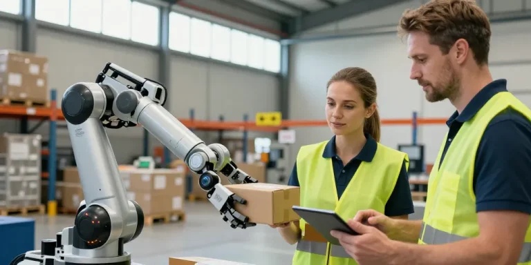 Automatisation des tâches répétitives : le marché des robots de service accélère en Europe