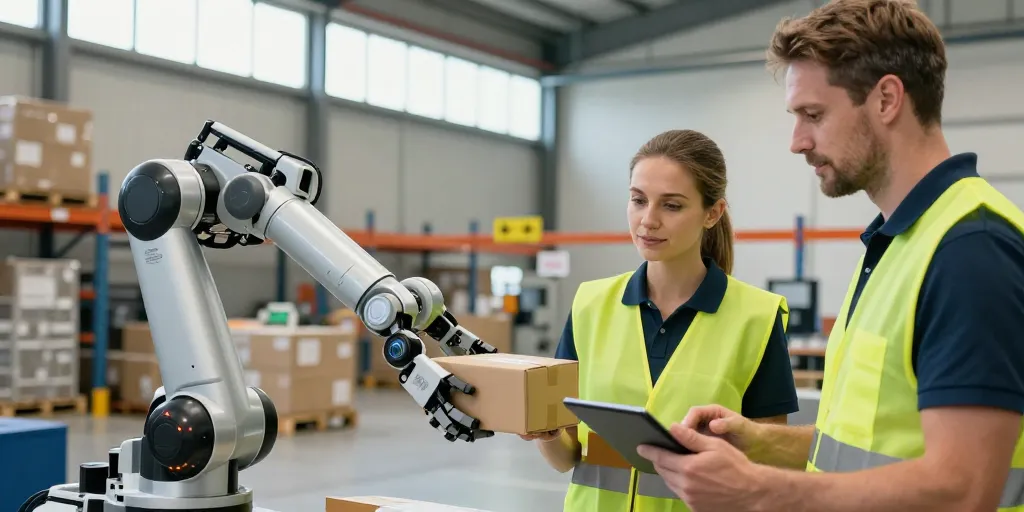 Automatisation des tâches répétitives : le marché des robots de service accélère en Europe