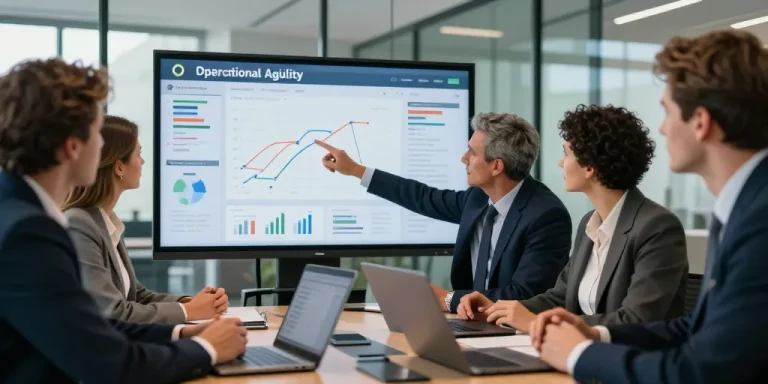 L'agilité opérationnelle : le nouveau moteur de la résilience en entreprise
