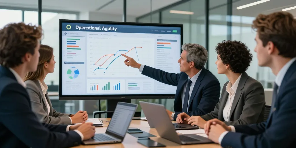 L'agilité opérationnelle : le nouveau moteur de la résilience en entreprise