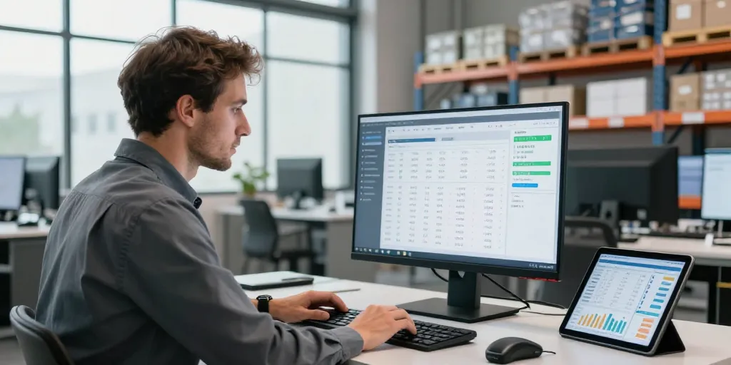 Comment se servir d’un logiciel pour éviter les ruptures de stock ?