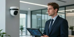 Sécurité des locaux professionnels connectés : quels équipements choisir en 2026 ?