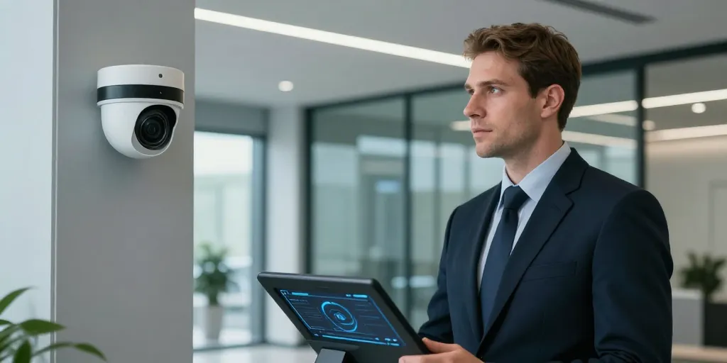 Sécurité des locaux professionnels connectés : quels équipements choisir en 2026 ?