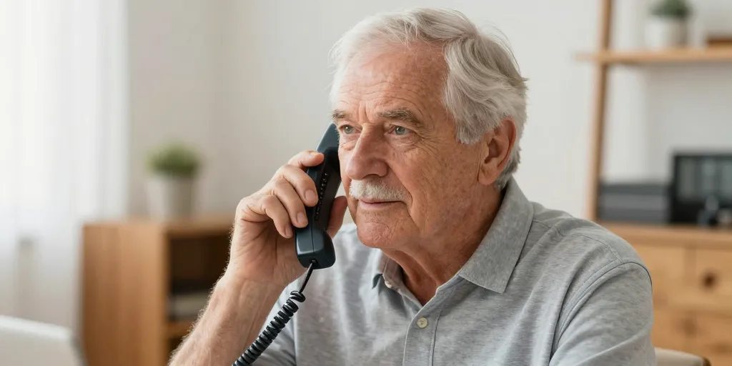 téléphone fixe avec carte sim