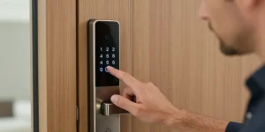 serrure connectée à code