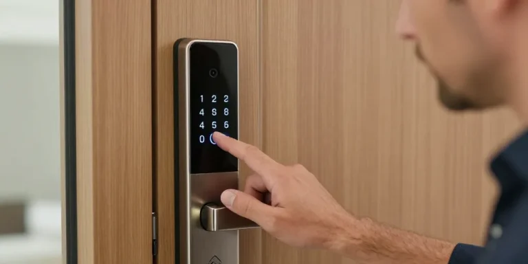serrure connectée à code