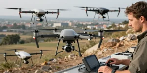 Quels sont les différents types de drone ?