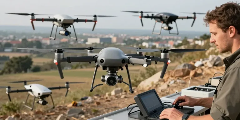Quels sont les différents types de drone ?