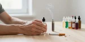 Réduire sa consommation de tabac : pourquoi le choix des saveurs d'e-liquide change tout