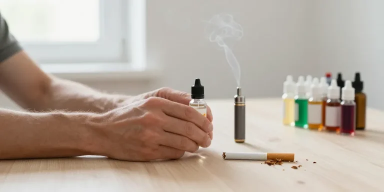 Réduire sa consommation de tabac : pourquoi le choix des saveurs d'e-liquide change tout