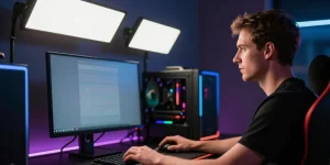 Éclairage de setup gaming : pourquoi le RGB partout ne suffit pas
